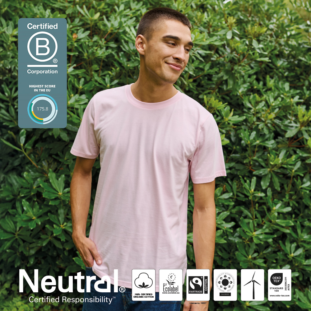 Fairtrade Organic Unisex T-Shirt