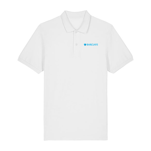 Logo Branded 100% Organic Cotton Polo