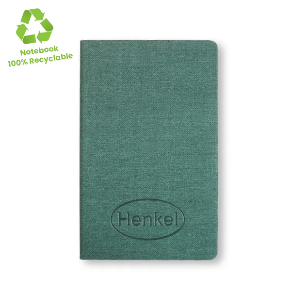 Castelli 100% Recyclable Branded Notebook