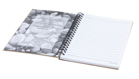 117141B Stone Paper Notebook Side