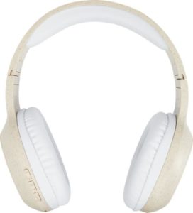 Wheat Straw Promotional Bluetooth Wireless Headphones