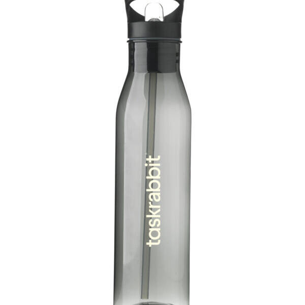 Logo Branded Reed RPET Straw Bottle