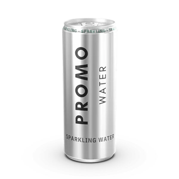 Branded Spring Water Can