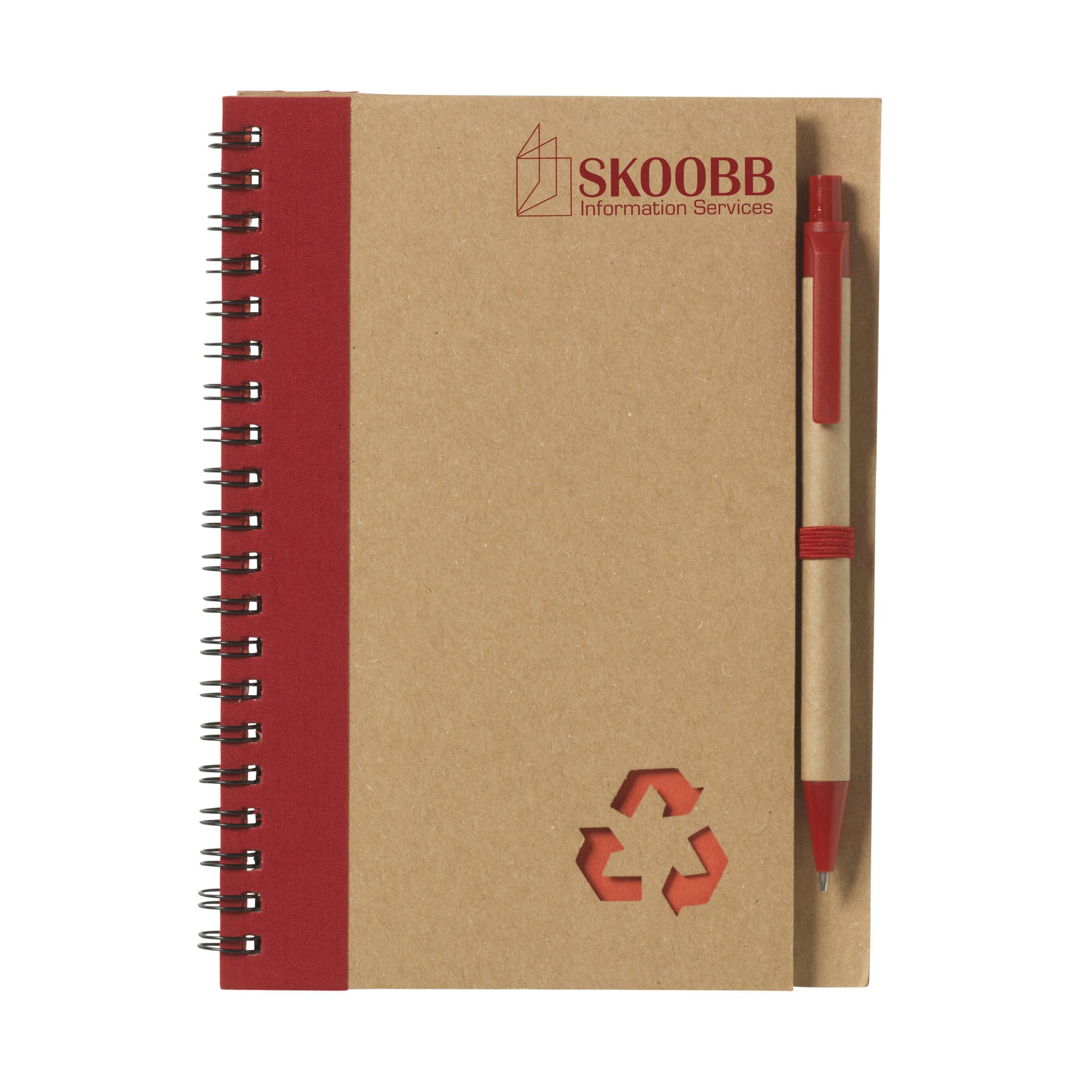 Eco-Friendly A5 Branded Notebook