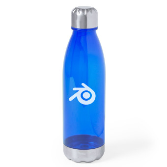 Blue Bpa Free Branded Water Bottle