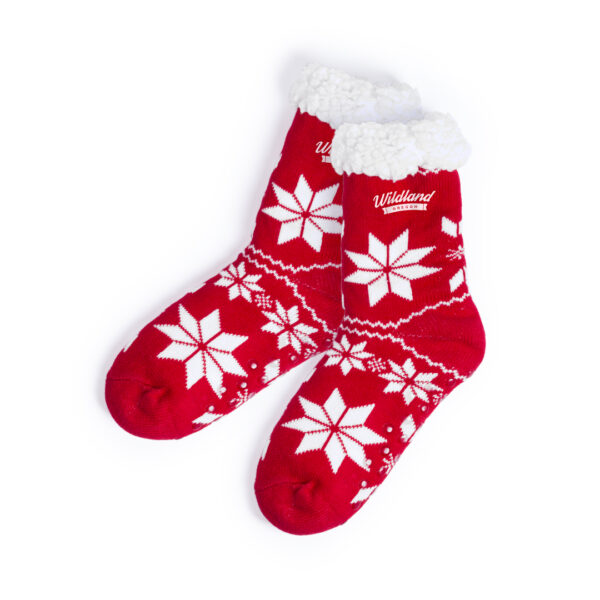 printed christmas socks Christmas Merchandise