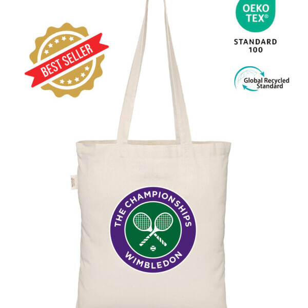 Promotional Recycled Tote Bag with Logo