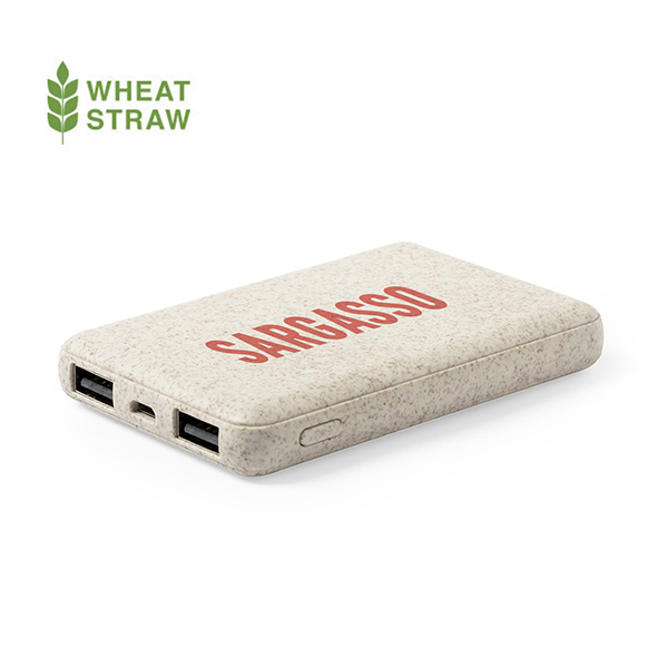 Wheat Straw Power Bank