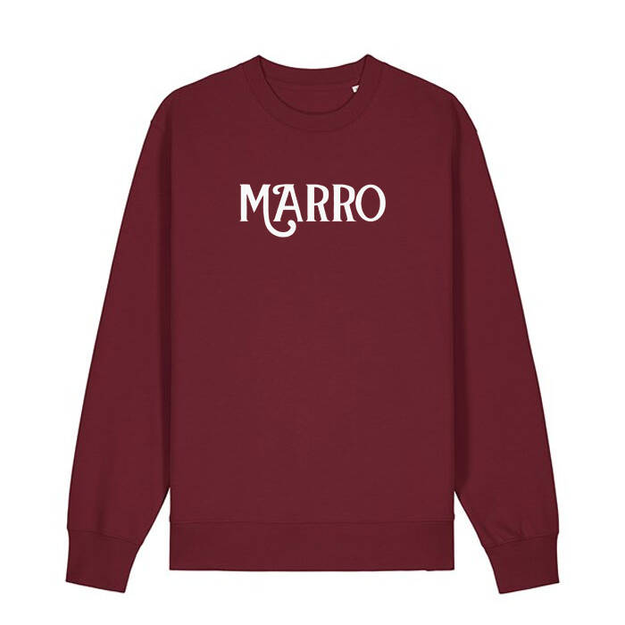 Logo-Branded A Stand Up Eco Jumper