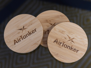 Airtanker Engraved Wireless Chargers