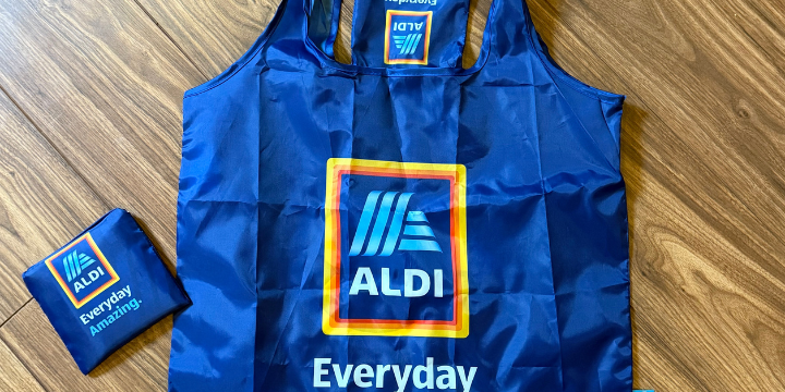 Aldi Custom Branded Bag