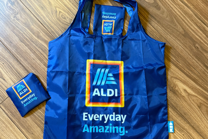 Aldi Custom Branded Bag