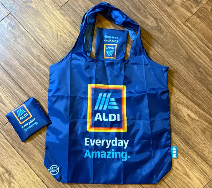 Aldi Custom Branded Bag