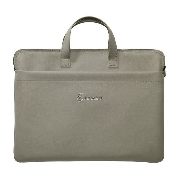 Branded Apple Leather Laptop Bag