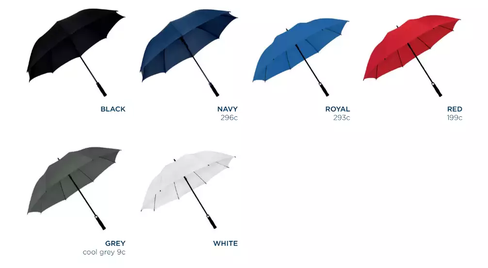 Branded Golf Umbrella Automatic & Stormproof UK Made