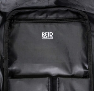 Rfid Safety Inside Backpack