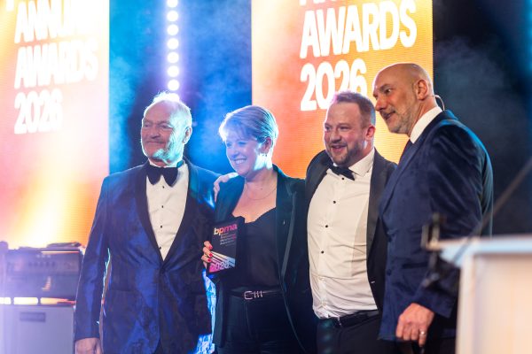 Geiger Wins Briman Award At Bpma 2026