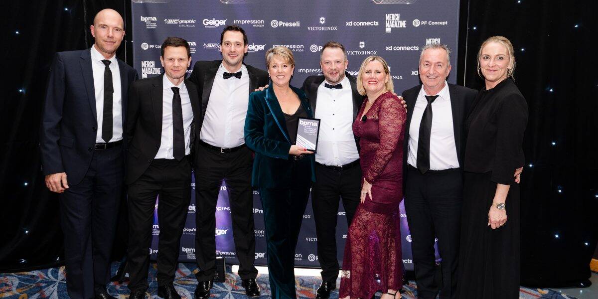 Geiger Wins Briman Award At Bpma 2026