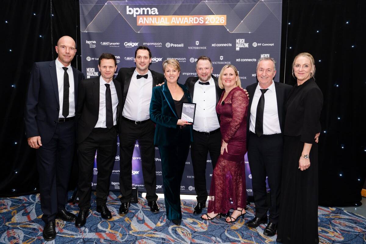 Geiger Wins Briman Award At Bpma 2026