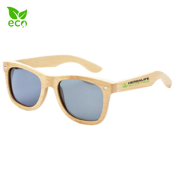 Bamboo Eco-Friendly Promotional Sunglasses