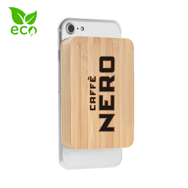 Promotional Magnetic Bamboo Power Bank