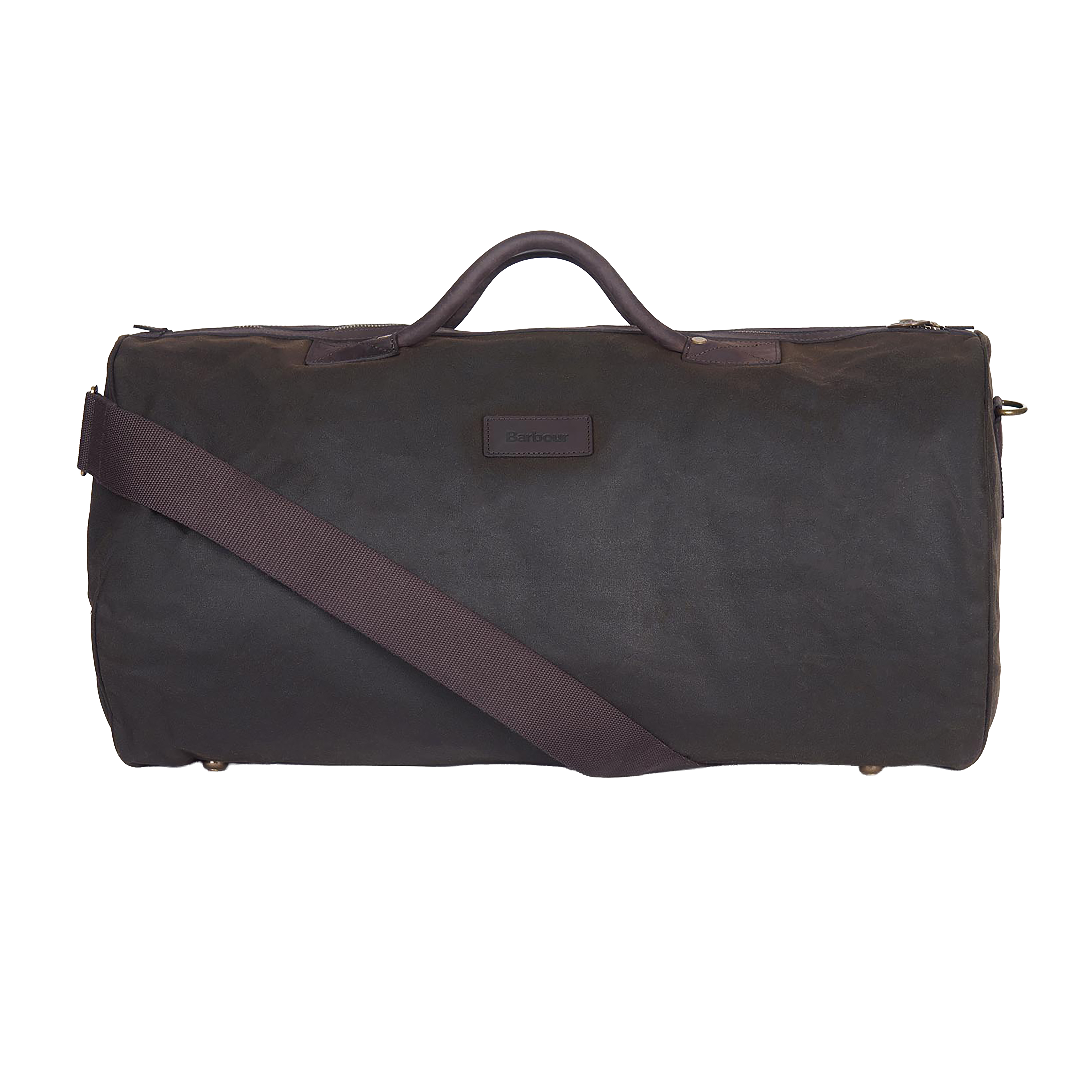 Logo Branded Barbour Waxed Holdall