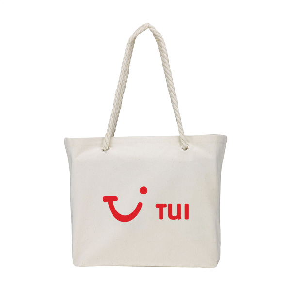 Promotional Branded Cotton Beach Bag