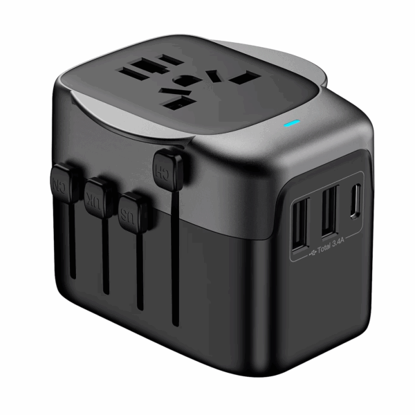 Branded Travel Adapter