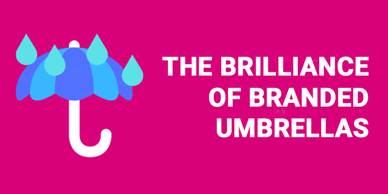 Branded Umbrellas Blog Image