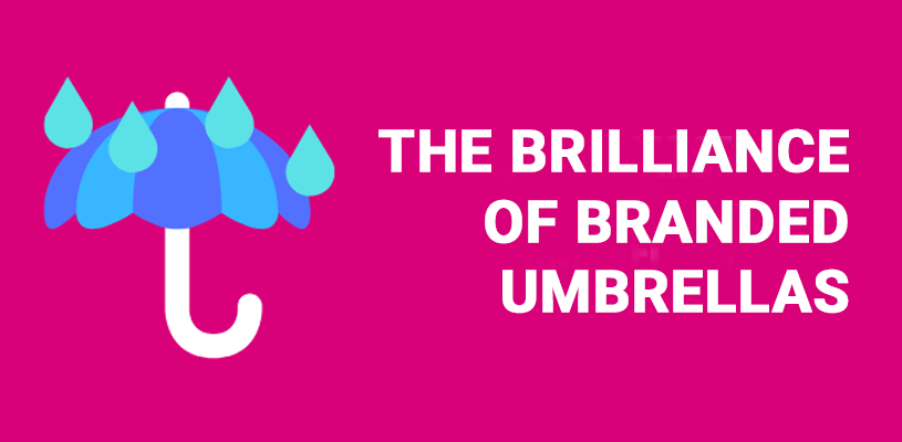 Branded Umbrellas Blog Image