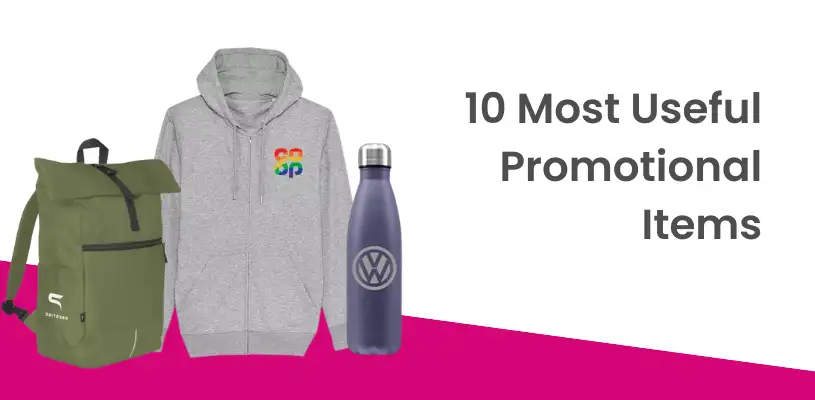 10 Most Useful Promotional Items