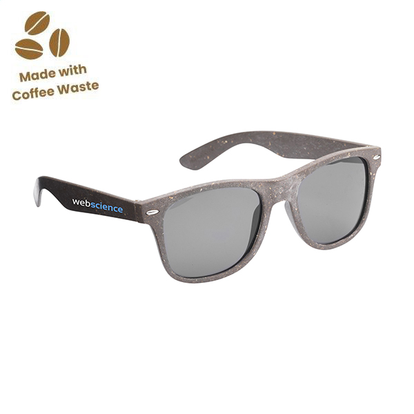 Cafe Coffee Promotional Sunglasses