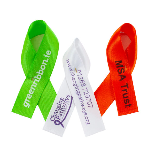 Satin Campaign Ribbons