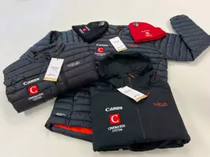Branded Apparel for Canon