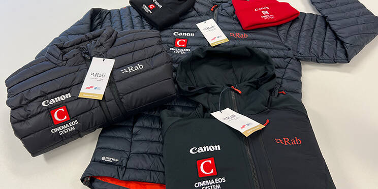 Branded Apparel For Canon
