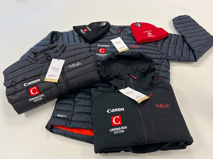 Branded Apparel For Canon