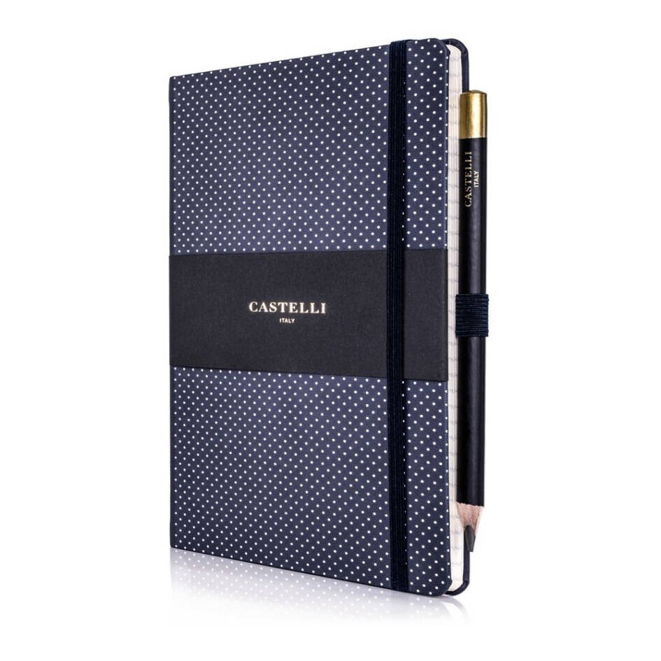 Castelli Notebook with FullColour Patterned Print Brandelity