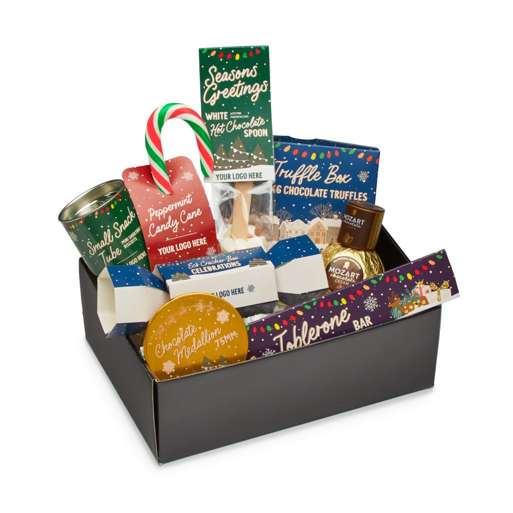 Logo Branded Christmas Maxi Gift Box