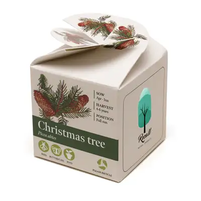 Logo Branded Christmas Tree Mini Grow Box