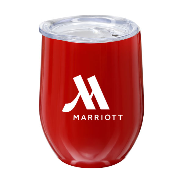 Branded Stainless Steel Coffee Cup