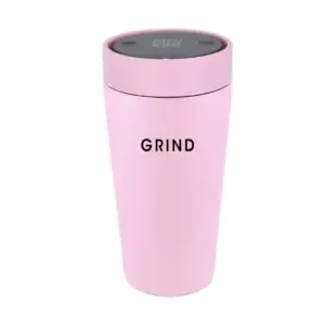 Logo Branded Circular Recycled Stainless Steel Travel Mug
