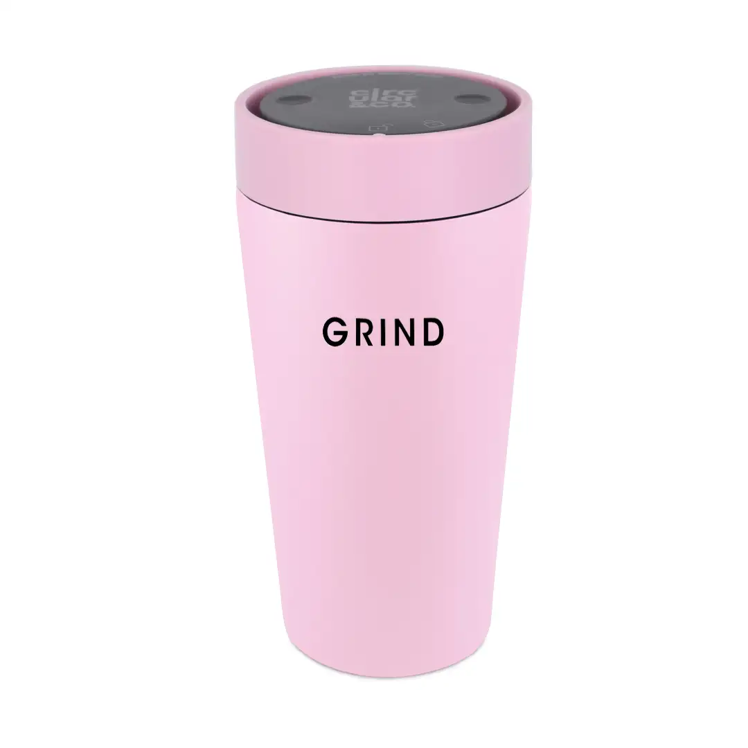 Logo Branded Circular Recycled Stainless Steel Travel Mug