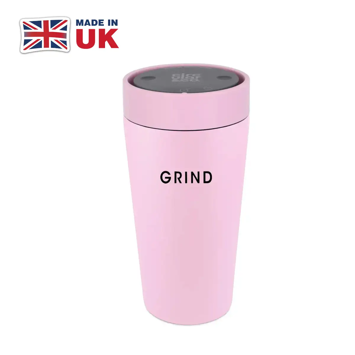 Logo Branded Circular Recycled Stainless Steel Travel Mug