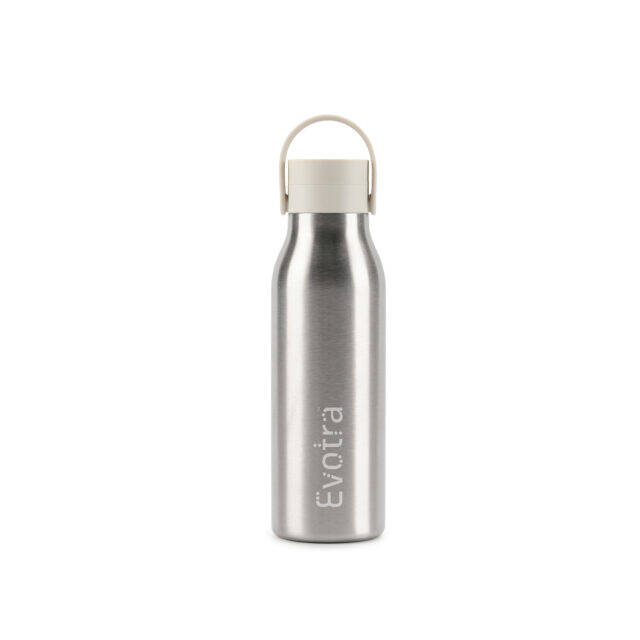 Branded Circular Water Bottle 500ml