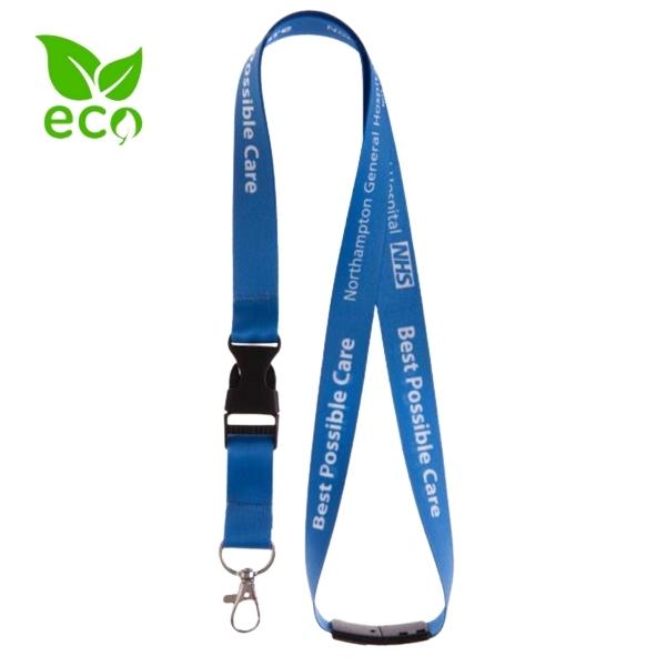 Dye Sublimation Lanyard With A Trigger Clip