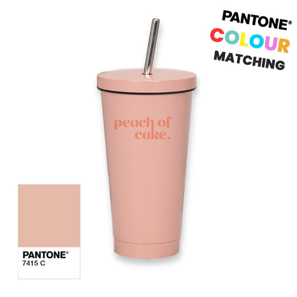 Pantone Matched Branded Chill Cup