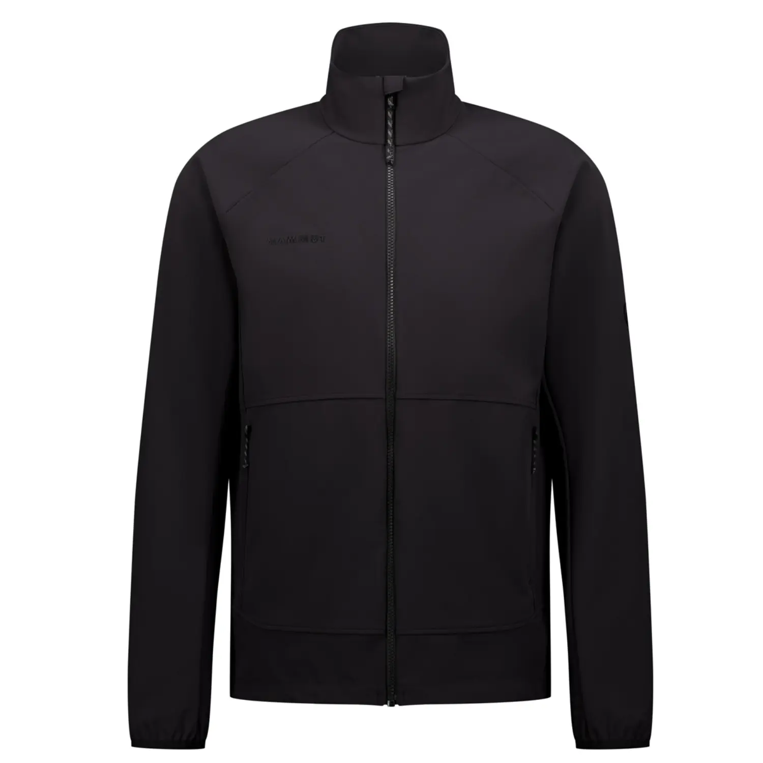 Corporate Softshell Jacket By Mammut Black