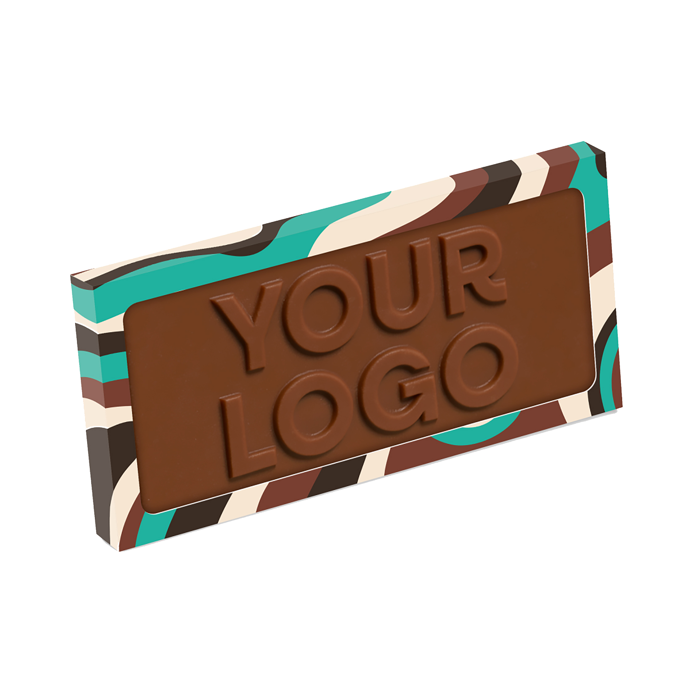 Custom 3D Moulded Chocolate Bar