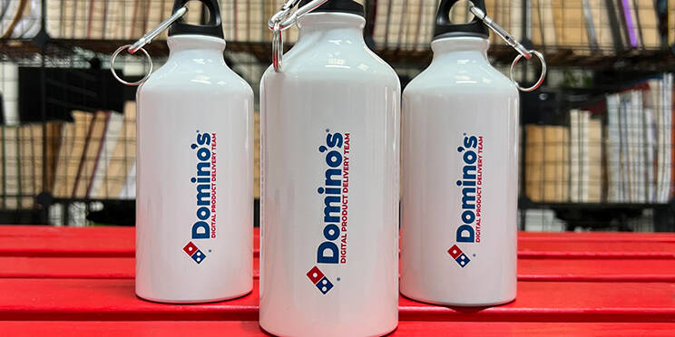 Custom-Printed Reusable Drink Bottles