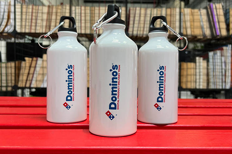 Custom-Printed Reusable Drink Bottles